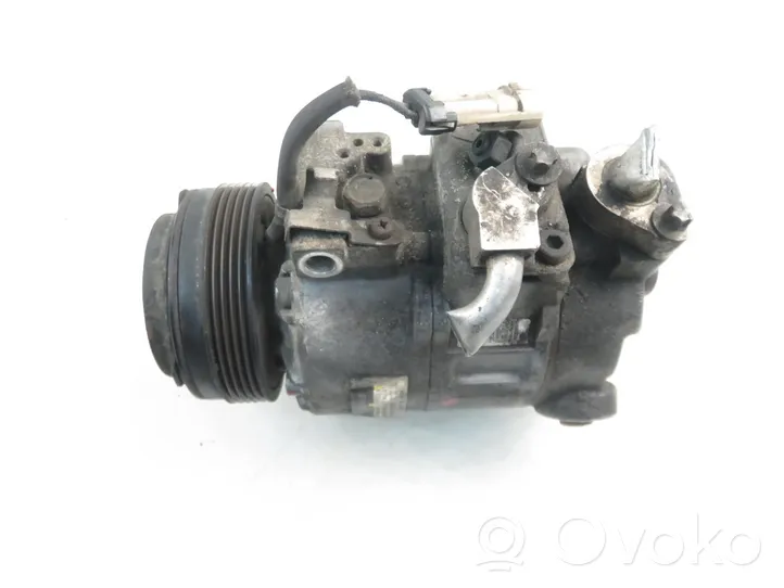 Opel Zafira A Ilmastointilaitteen kompressorin pumppu (A/C) 