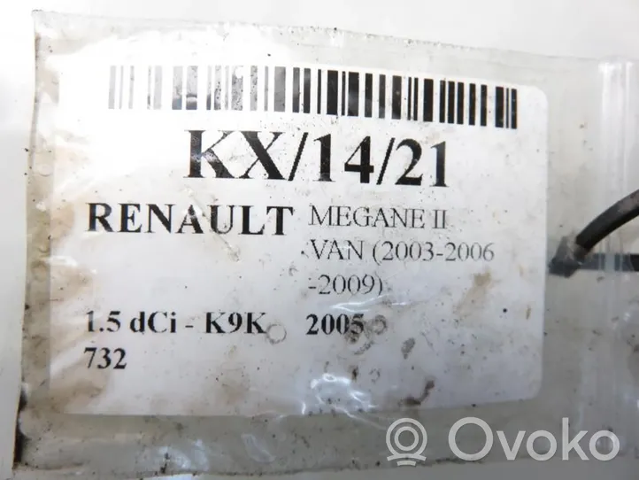 Renault Megane II Jäähdyttimen lauhdutin 