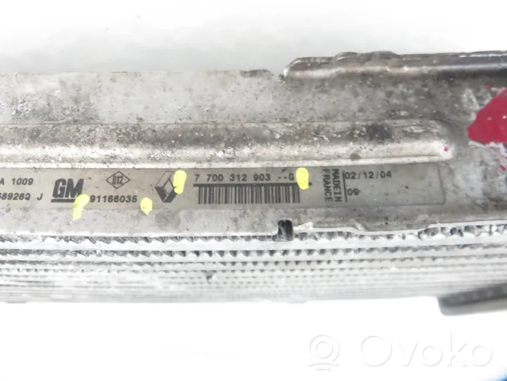 Opel Vivaro Chłodnica powietrza doładowującego / Intercooler 91166035