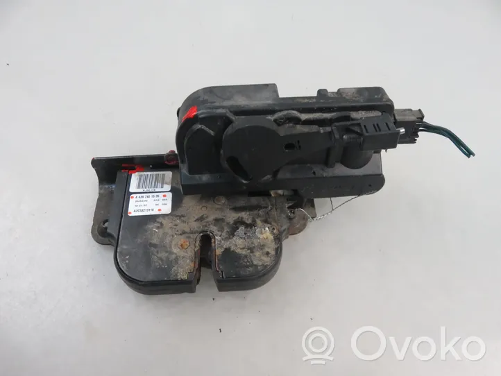 Mercedes-Benz Vito Viano W639 Tailgate/trunk/boot lock/catch/latch A2C53213118