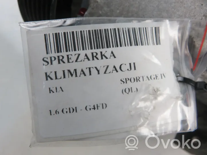 KIA Sportage Klimakompressor Pumpe 