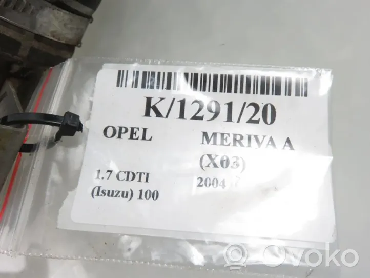 Chevrolet Meriva Wąż / Rura intercoolera 