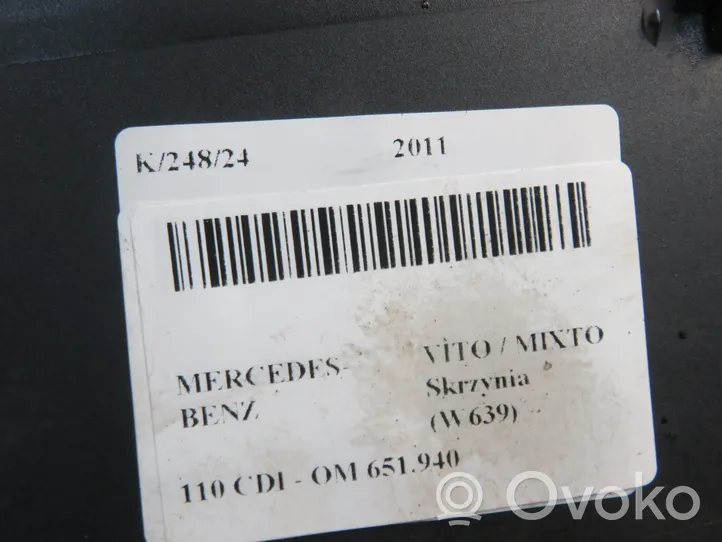 Mercedes-Benz Vito Viano W639 Oven ohjainlaite/moduuli 