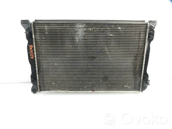 Audi A4 S4 B7 8E 8H Coolant radiator 