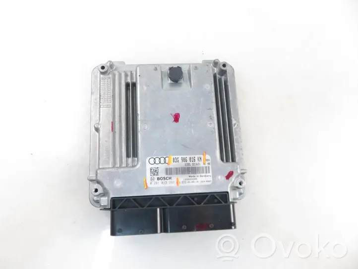 Audi A4 S4 B7 8E 8H Calculateur moteur ECU 0281013293