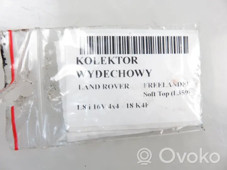 Land Rover Freelander Kolektor wydechowy 