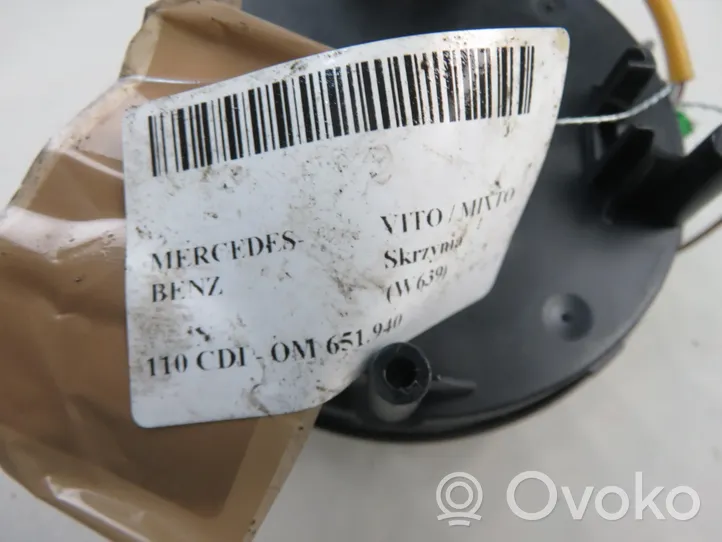 Mercedes-Benz Vito Viano W639 Bague collectrice/contacteur tournant airbag (bague SRS) 