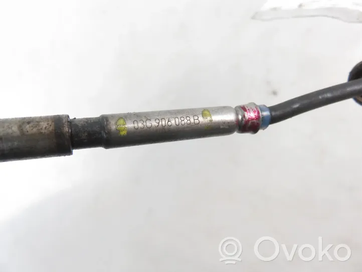 Volkswagen PASSAT CC Exhaust gas temperature sensor 