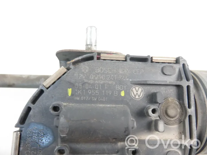 Volkswagen Golf V Front wiper linkage 1K1955119B