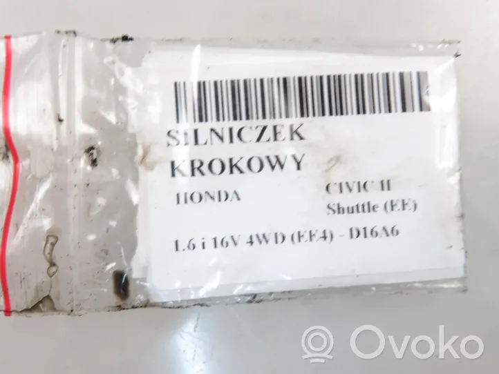 Honda Civic Zawór regulacji biegu jałowego / Regulator 