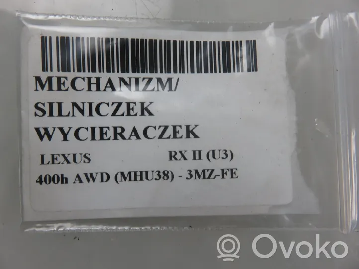 Lexus RX 300 Mechanizm wycieraczek szyby przedniej / czołowej 