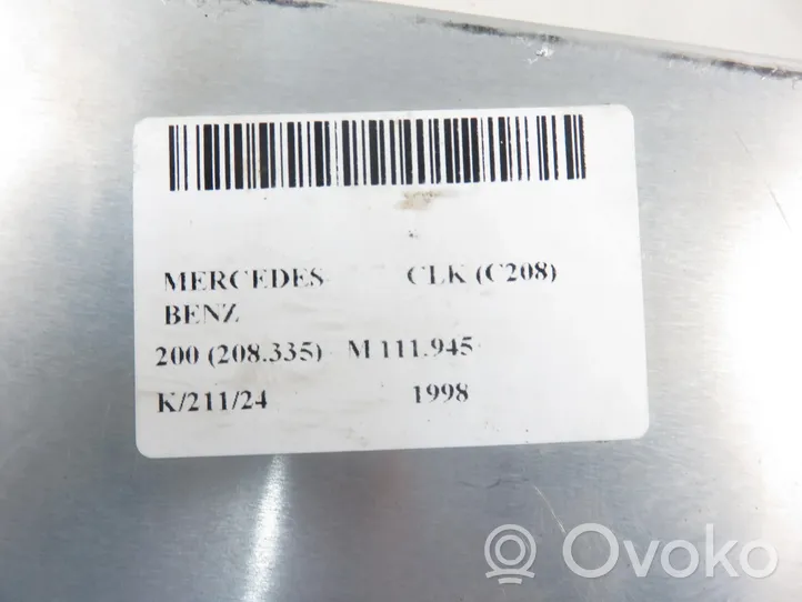 Mercedes-Benz CLK A208 C208 Moottorin ohjainlaite/moduuli 0261204883