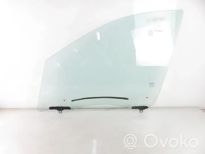 Renault Scenic III -  Grand scenic III Front door window glass four-door 