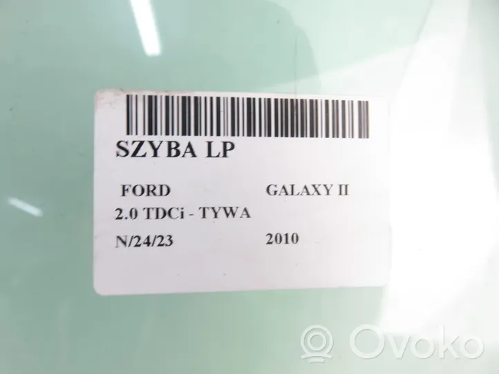 Ford Galaxy Szyba drzwi przednich 