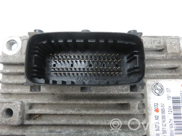 Fiat Punto (199) Sterownik / Moduł ECU 51798651