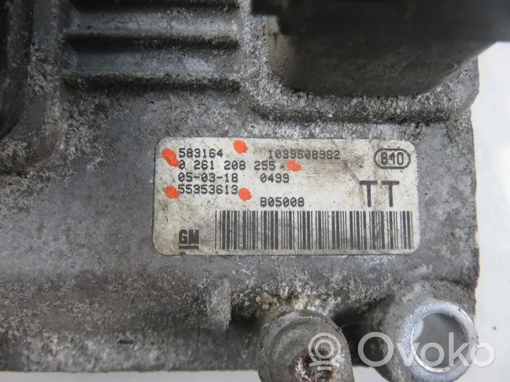 Opel Meriva A Calculateur moteur ECU 583164