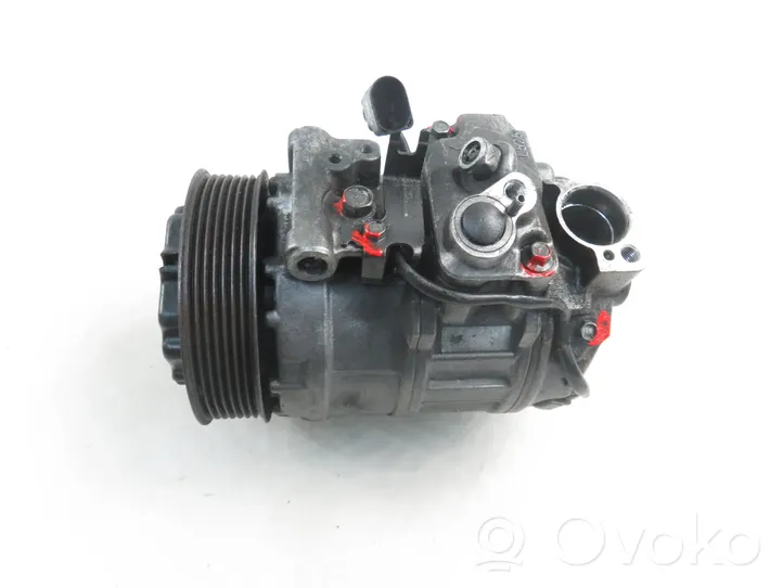 Porsche Cayenne (9PA) Compressore aria condizionata (A/C) (pompa) 