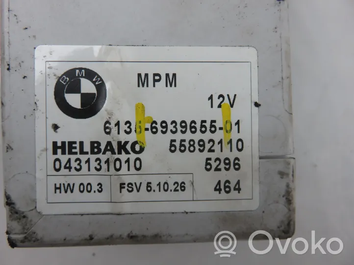 BMW 5 E60 E61 Polttoaineen ruiskutuspumpun ohjainlaite/moduuli 