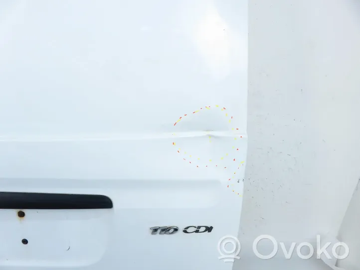 Mercedes-Benz Vito Viano W639 Takaluukun/tavaratilan kansi 
