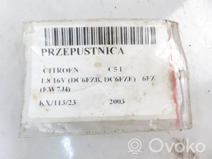 Citroen C5 Przepustnica 