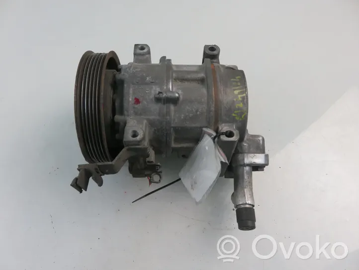 Fiat Stilo Air conditioning (A/C) compressor (pump) 