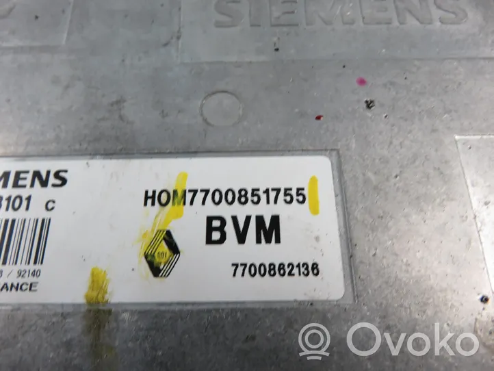 Renault 19 Sterownik / Moduł ECU S101728101C