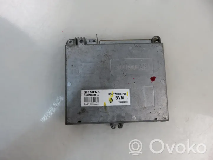 Renault 19 Calculateur moteur ECU S101728101C