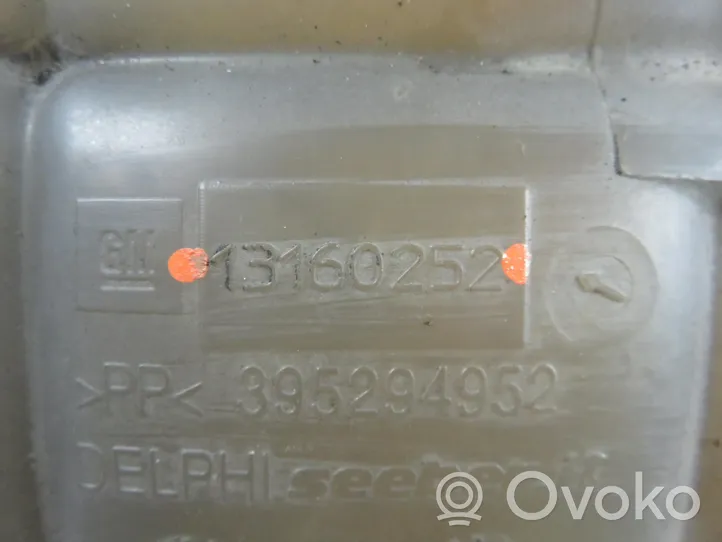 Opel Meriva A Coolant expansion tank/reservoir 