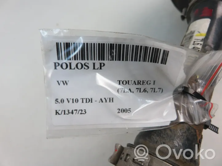 Volkswagen Touareg I Front driveshaft 