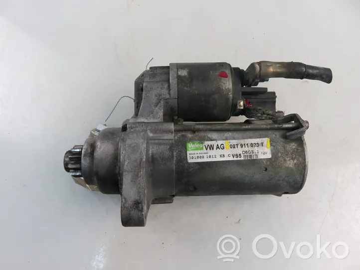 Volkswagen Golf VI Starter motor 