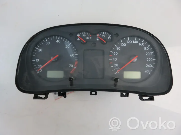 Volkswagen Golf IV Compteur de vitesse tableau de bord 110080076002