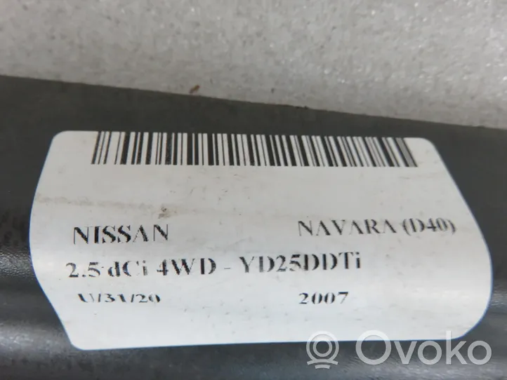 Nissan Navara Listwa zderzaka przedniego 