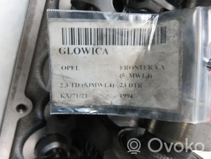 Opel Frontera A Galvutė 