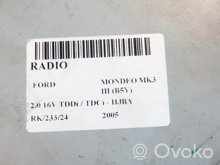 Ford Mondeo Mk III Radija/ CD/DVD grotuvas/ navigacija 