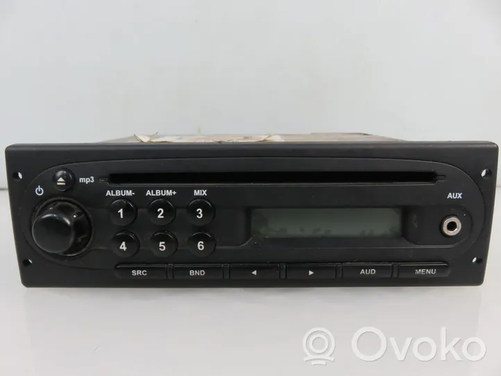 Renault Kangoo II Radio/CD/DVD/GPS-pääyksikkö 