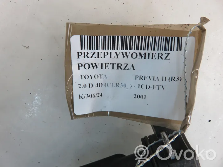 Toyota Previa (XR30, XR40) II Przepływomierz masowy powietrza MAF 2220427010