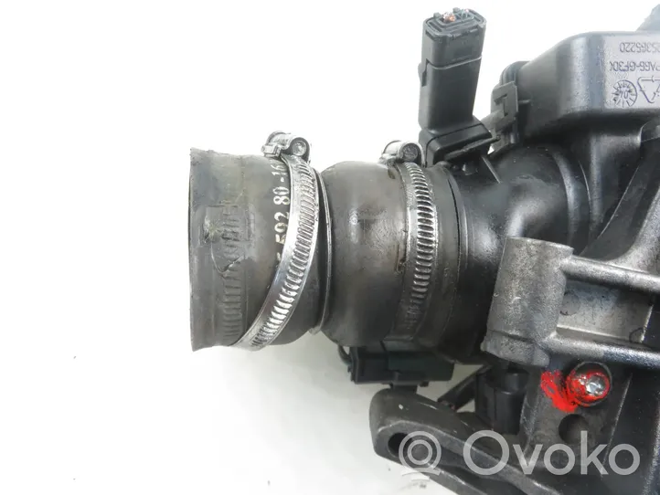 Citroen C4 I Throttle body valve 0798005601