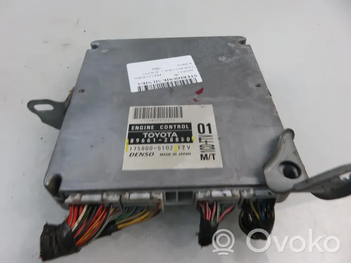 Toyota Previa (XR30, XR40) II Sterownik / Moduł ECU 1758005102