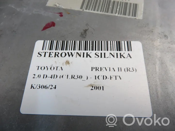 Toyota Previa (XR30, XR40) II Sterownik / Moduł ECU 1758005102