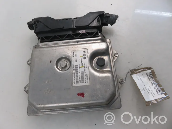 Fiat Ducato Sterownik / Moduł ECU 