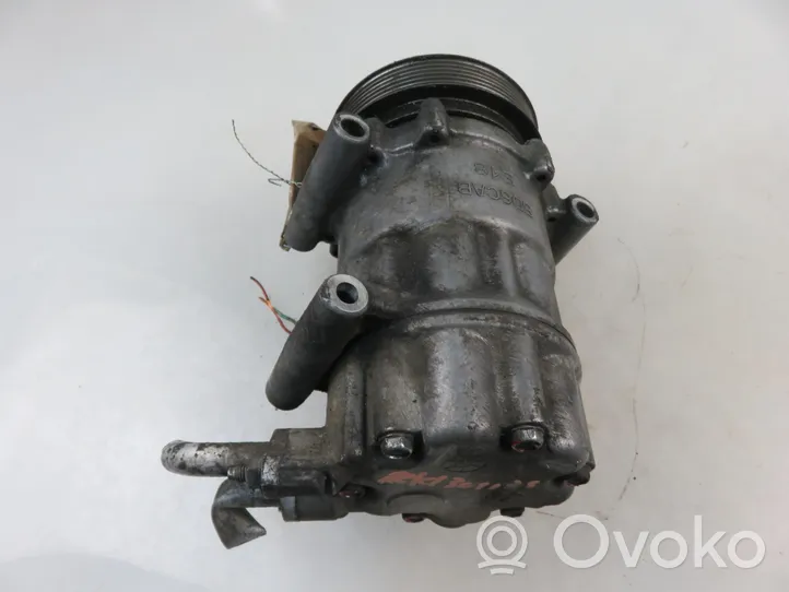 Peugeot 407 Ilmastointilaitteen kompressorin pumppu (A/C) 