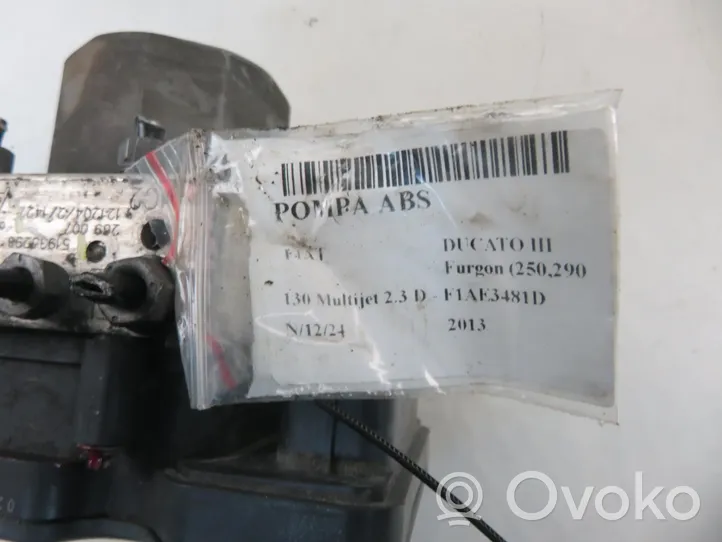 Fiat Ducato ABS-pumppu 51935298