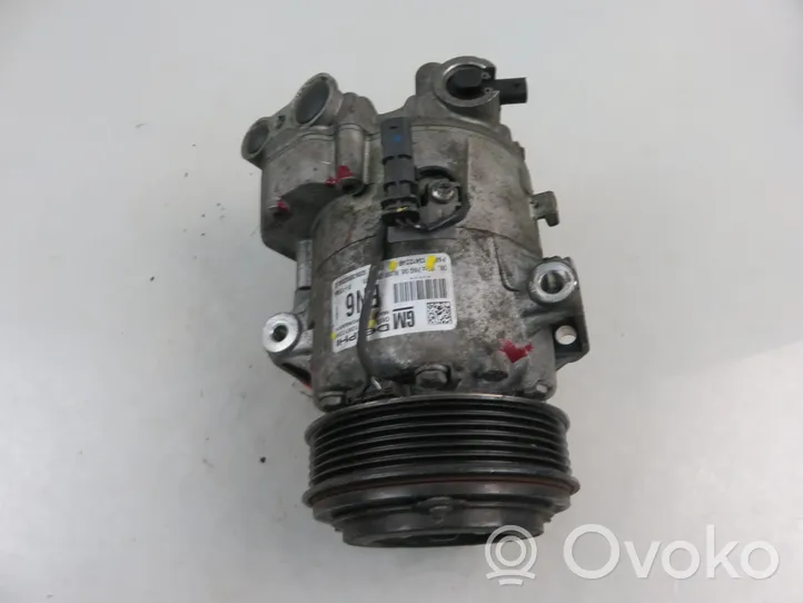 Opel Astra J Compressore aria condizionata (A/C) (pompa) 401351739