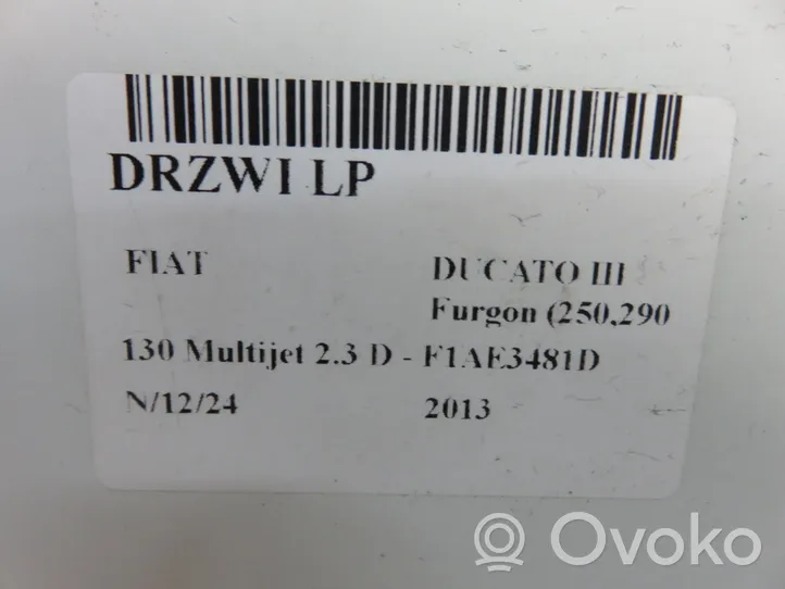 Fiat Ducato Drzwi przednie 