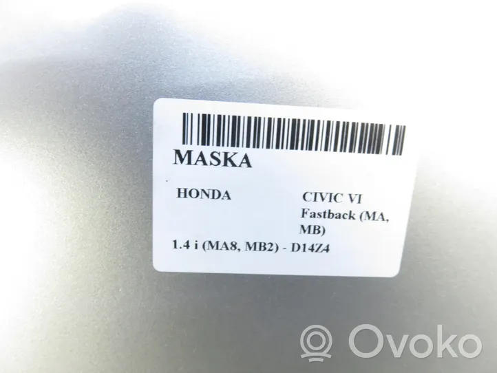 Honda Civic Vano motore/cofano 