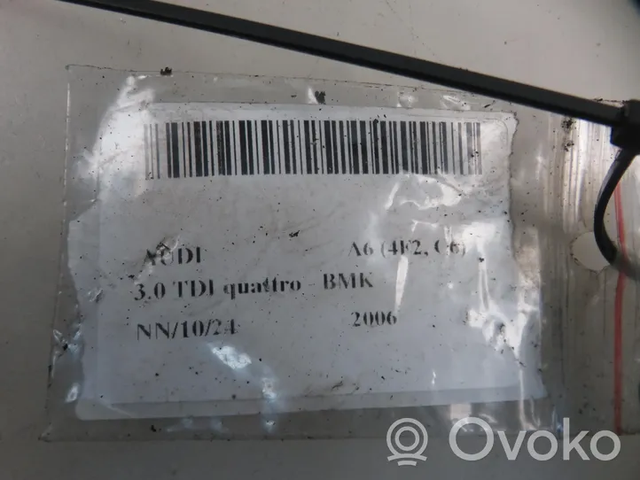 Audi A6 S6 C6 4F Sensor impacto/accidente para activar Airbag 