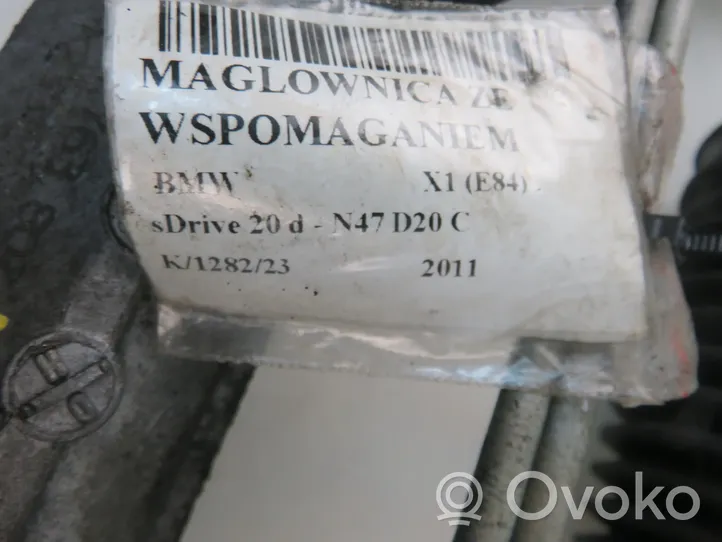 BMW X1 E84 Przekładnia kierownicza / Maglownica 
