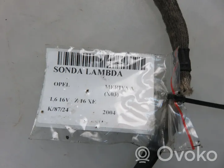 Opel Meriva A Sonde lambda 