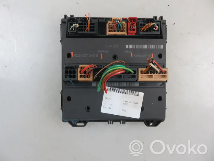 Skoda Fabia Mk1 (6Y) Central body control module 5WK48213