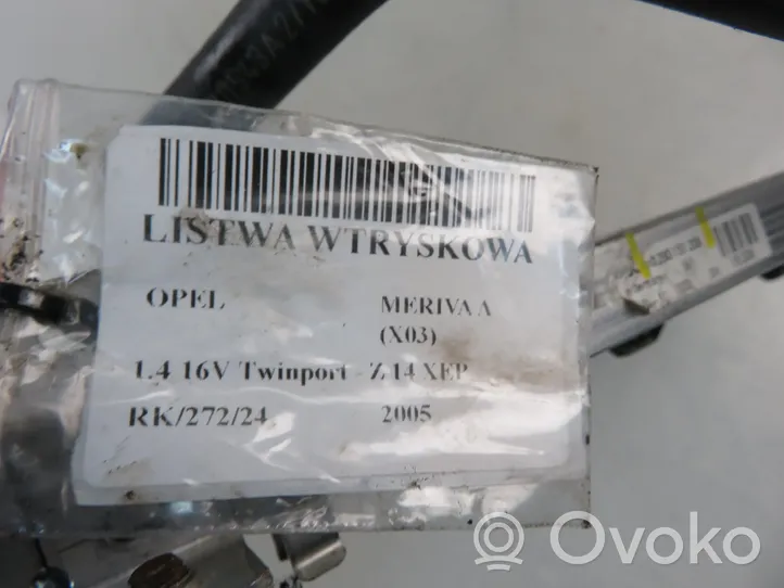 Opel Meriva A Listwa wtryskowa 0280151208